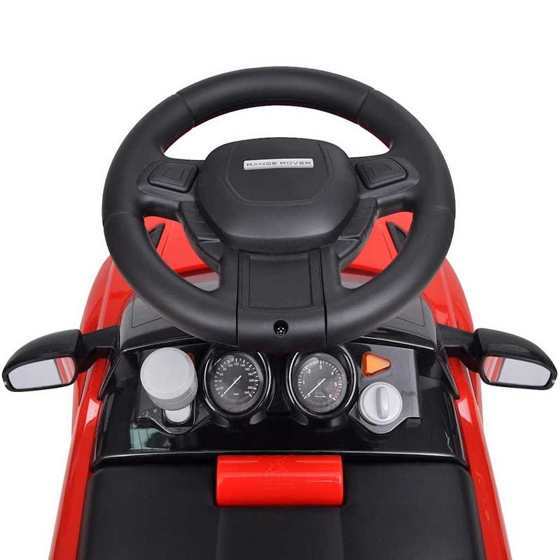 Load image into Gallery viewer, Vidaxl loopauto land rover 348 met muziek rood