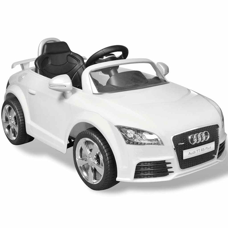 Load image into Gallery viewer, Vidaxl elektrische auto audi tt rs met afstandsbediening wit