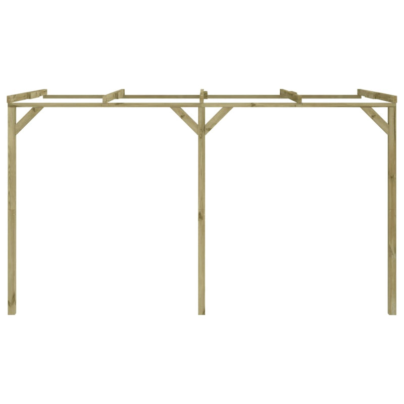 Load image into Gallery viewer, VidaXL Pergola 2x4x2,2 m hout