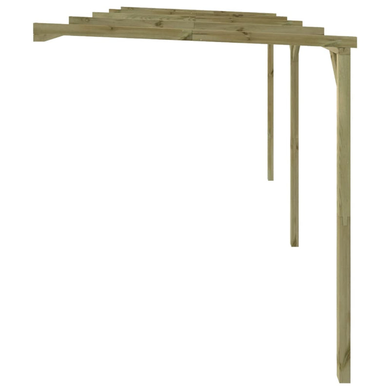 Load image into Gallery viewer, VidaXL Pergola 2x4x2,2 m hout