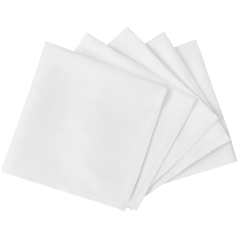 Load image into Gallery viewer, Vidaxl servetten wit 10 stuks 50 x 50 cm