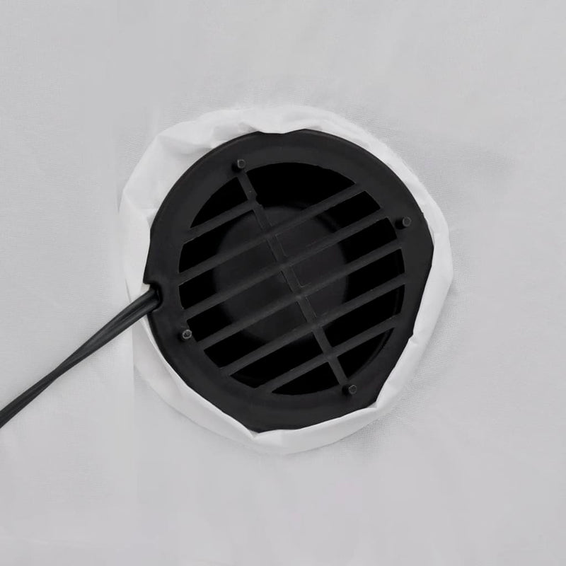 Load image into Gallery viewer, Vidaxl opblaasbare sneeuwpop 240 cm