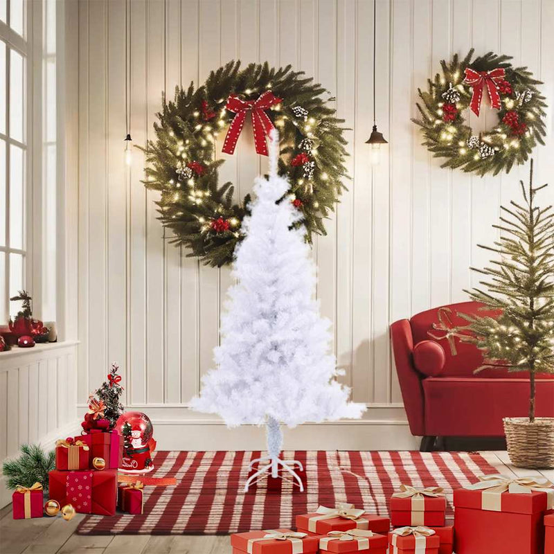 Load image into Gallery viewer, Vidaxl kunstkerstboom met standaard 380 takken 150 cm