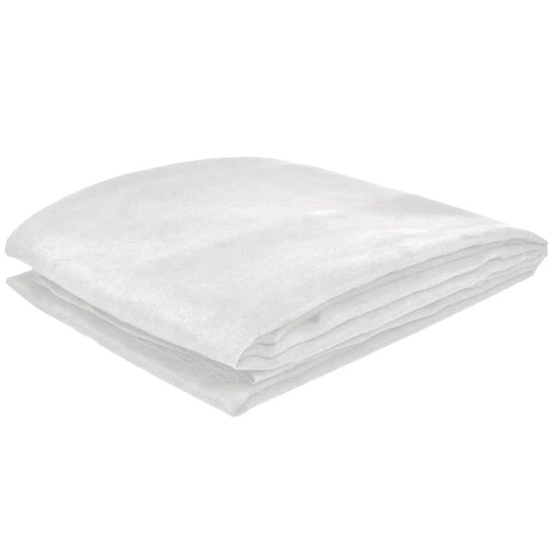 Load image into Gallery viewer, Vidaxl bankhoes microsuede crème 210 x 280 cm