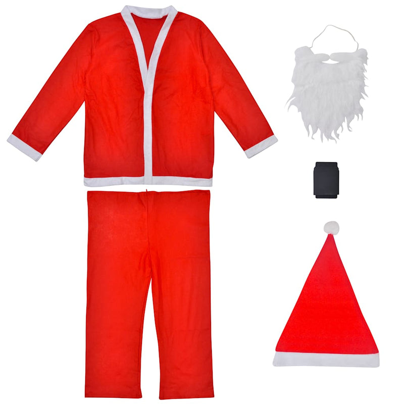 Load image into Gallery viewer, Vidaxl kerstmanpak kerstkostuum set