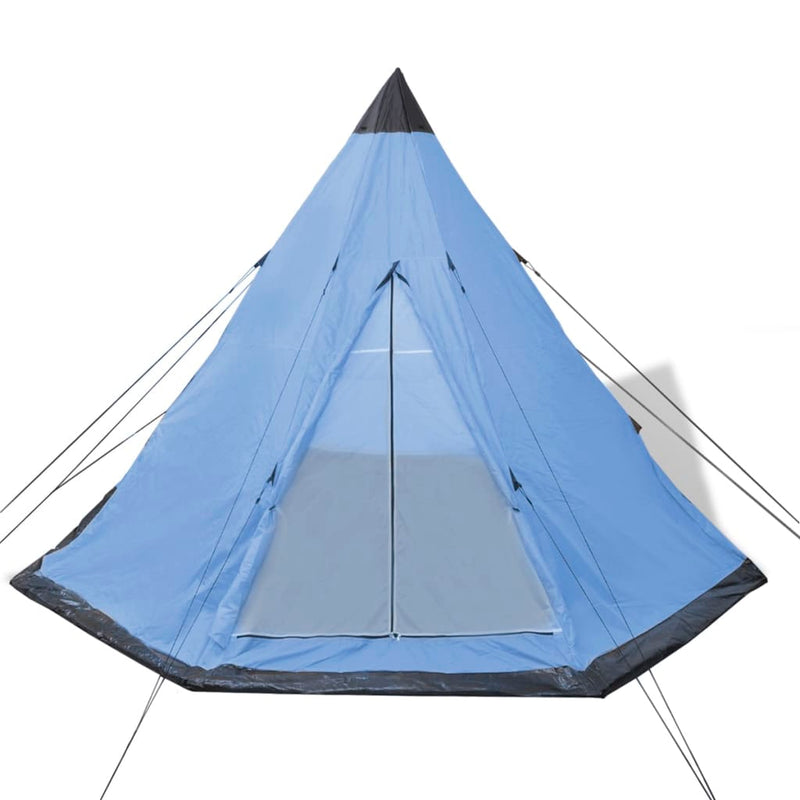 Load image into Gallery viewer, Vidaxl tent 4-persoons blauw