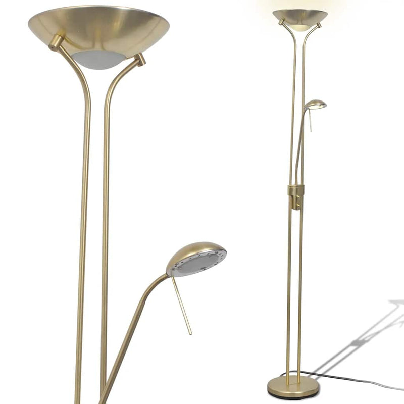 Load image into Gallery viewer, Vidaxl vloerlamp led dimbaar 23 w