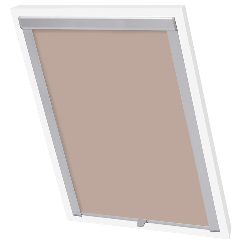 ギャラリービューアに画像をロードする, Vidaxl rolgordijn verduisterend beige 102