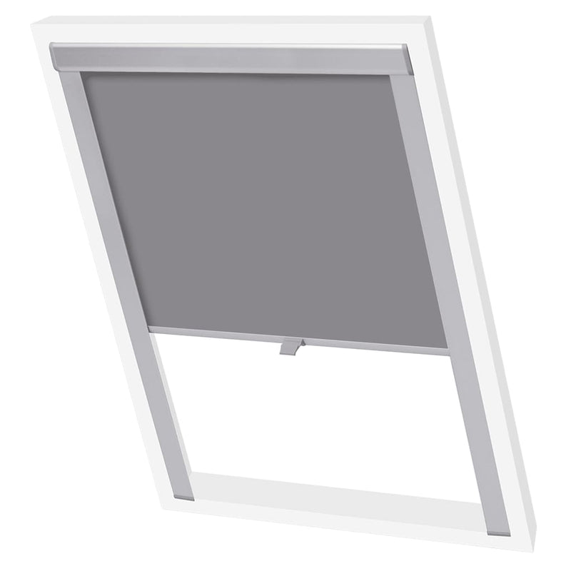 Chargez l'image dans la visionneuse de la galerie, Vidaxl rolgordijn verduisterend grijs 206