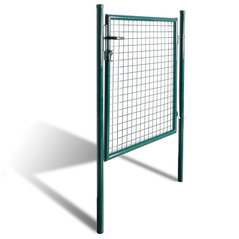 Load image into Gallery viewer, Vidaxl enkele deur 100x100 cm gepoedercoat staal