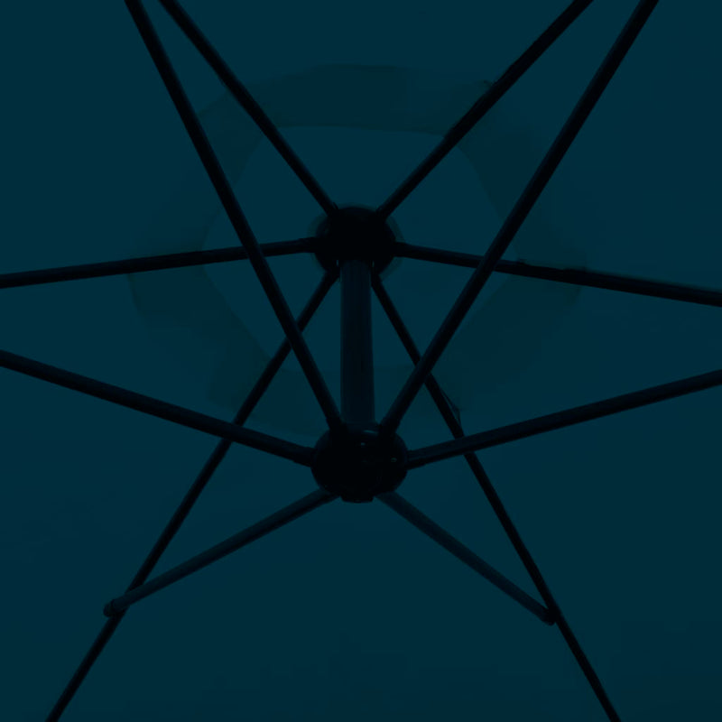 Load image into Gallery viewer, Vidaxl zweefparasol 3 m blauw