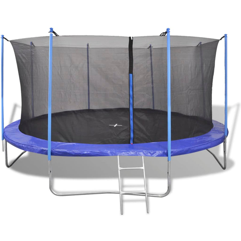 Load image into Gallery viewer, VidaXL 5-delige Trampolineset 4,26 m