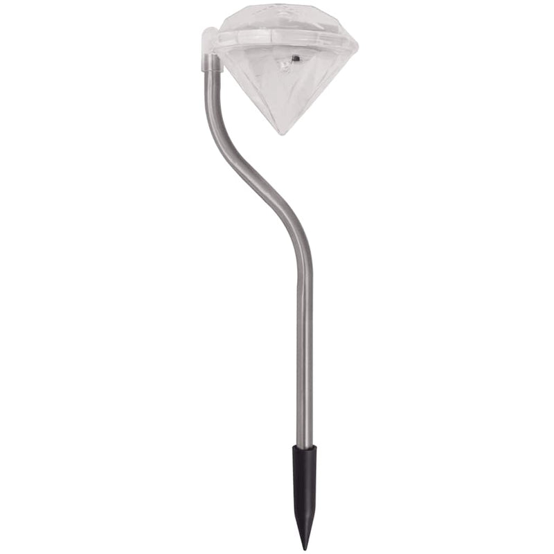 Afbeelding laden in galerijviewer, Vidaxl zonne-energie led tuinlamp 6 stuks 9x7,8x29,5 cm