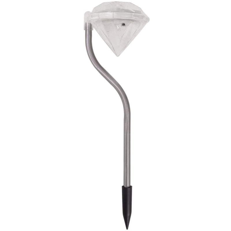 Load image into Gallery viewer, Vidaxl zonne-energie led tuinlamp 6 stuks 9x7,8x29,5 cm