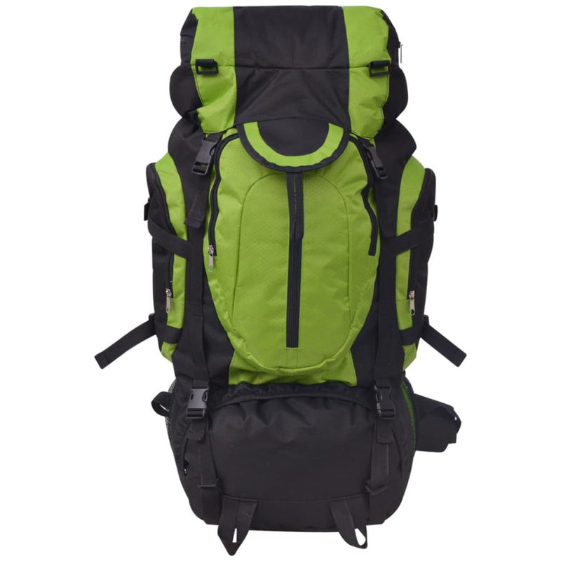 Load image into Gallery viewer, Vidaxl rugzak hiking xxl 75 l zwart en groen