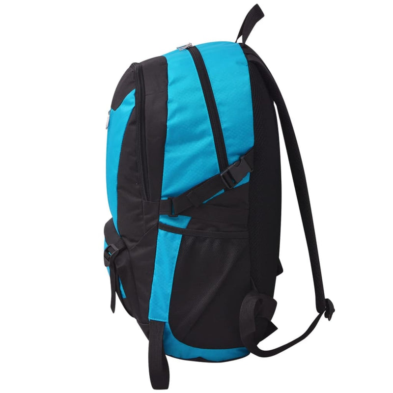 Load image into Gallery viewer, Vidaxl hiking rugzak 40 l zwart en blauw