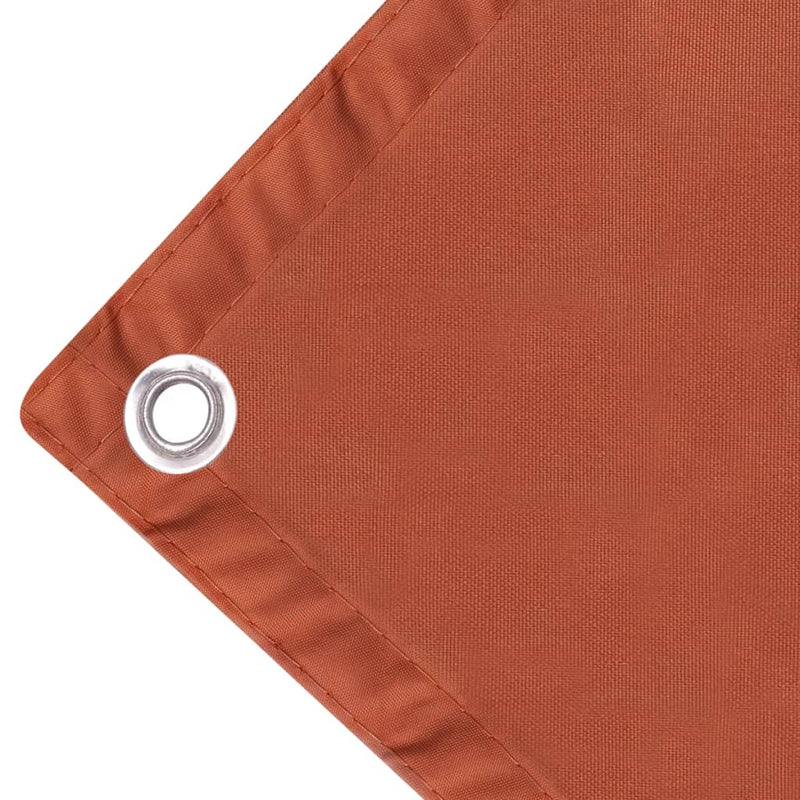 Load image into Gallery viewer, Vidaxl balkonscherm oxford textiel 90x600 cm terracotta