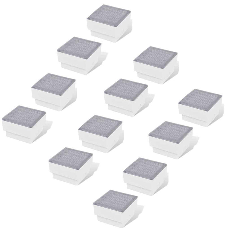 Load image into Gallery viewer, Vidaxl grondspots 12 st led 100x100x68 mm