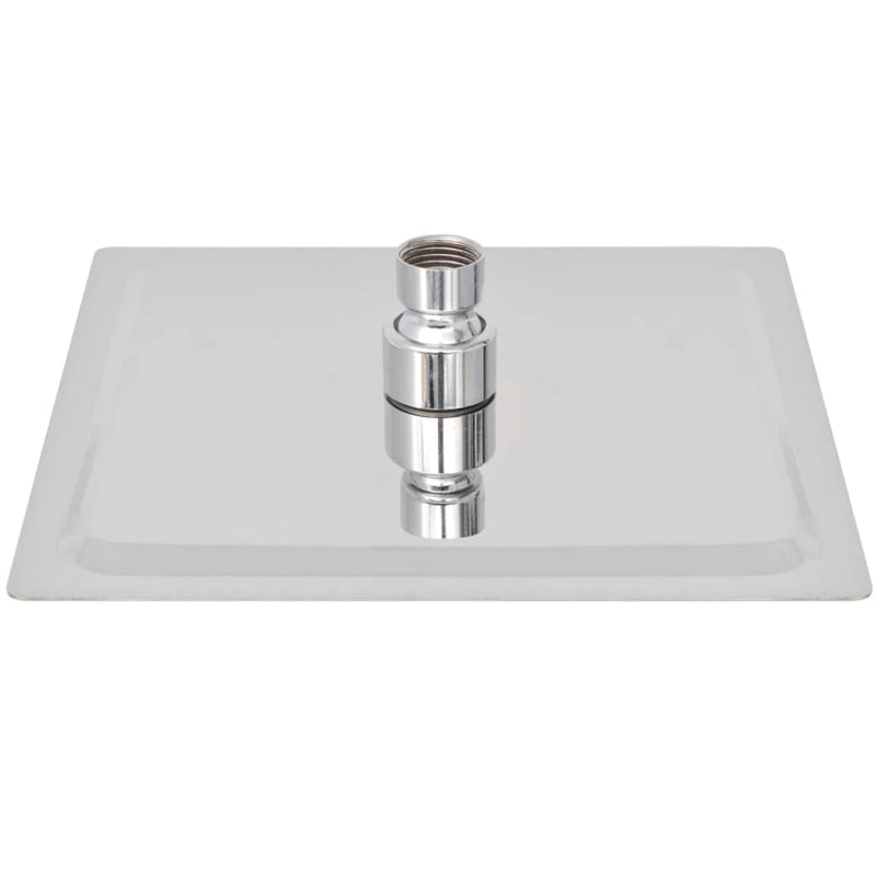 Load image into Gallery viewer, Vidaxl regendouchekop roestvrij staal 20x20 cm vierkant