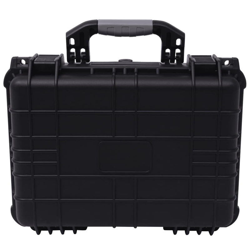 Load image into Gallery viewer, Vidaxl beschermende materiaalkoffer 40,6x33x17,4 cm zwart