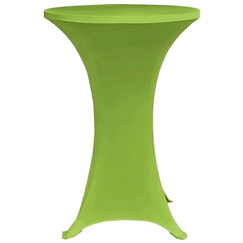 Load image into Gallery viewer, Vidaxl tafelhoes stretch 2 stuks 80 cm groen