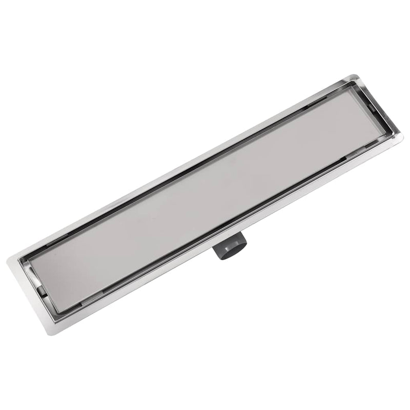 ギャラリービューアに画像をロードする, Vidaxl doucheputje rechthoekig 630x140 mm roestvrij staal