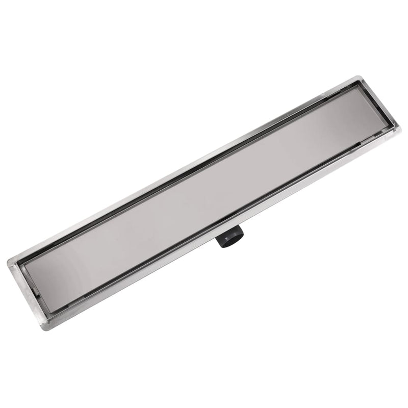 ギャラリービューアに画像をロードする, VidaXL Doucheputje rechthoekig 730 x 140 mm roestvrij staal