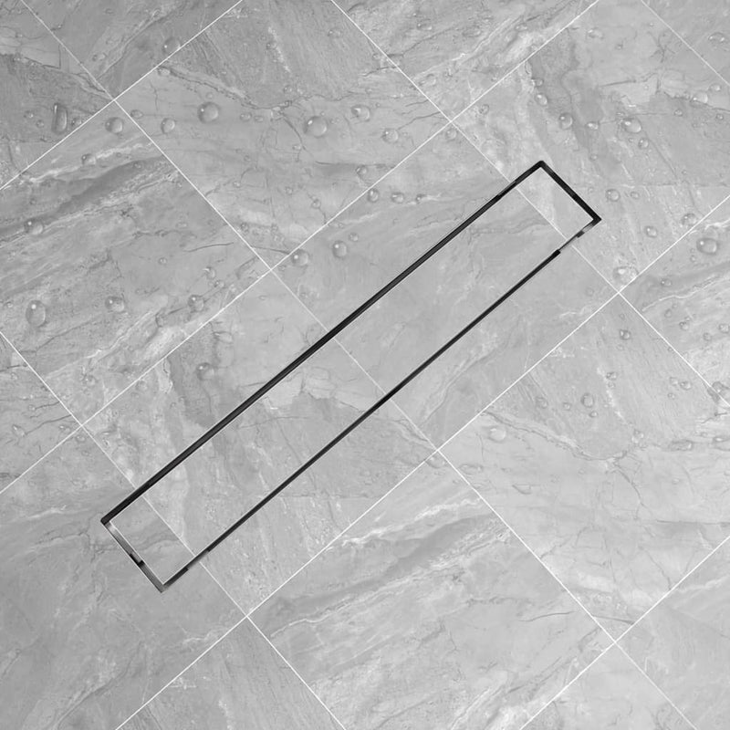 ギャラリービューアに画像をロードする, VidaXL Doucheputje rechthoekig 730 x 140 mm roestvrij staal