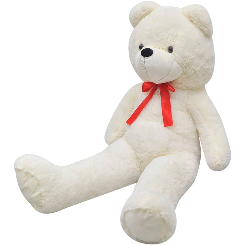 Cargue la imagen en el visor de la galería, Vidaxl teddybeer 170 cm pluche wit