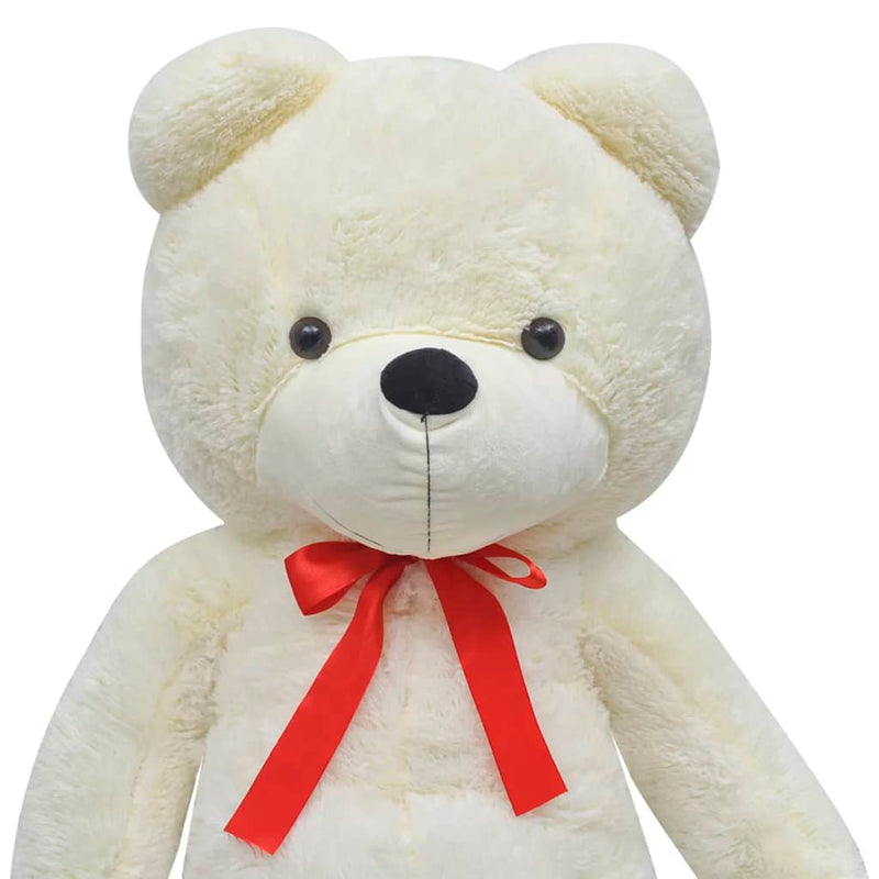 Cargue la imagen en el visor de la galería, Vidaxl teddybeer 170 cm pluche wit