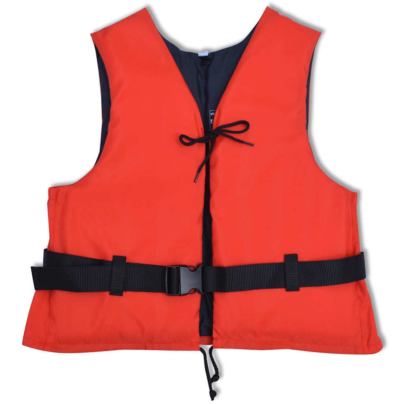 Load image into Gallery viewer, Vidaxl zwemvest 50 n 30-50 kg rood