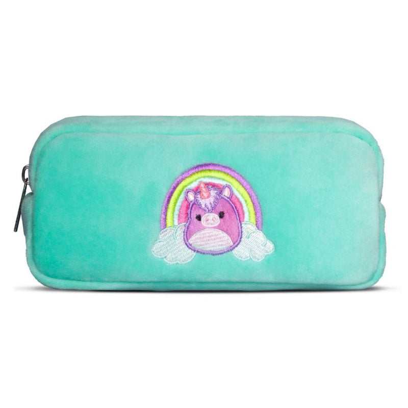 Load image into Gallery viewer, Squishmallows eenhoorn pluche etui blauw