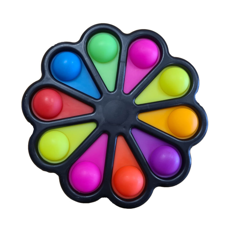 Cargue la imagen en el visor de la galería, Basic fidget magic met 10 pops 18 cm