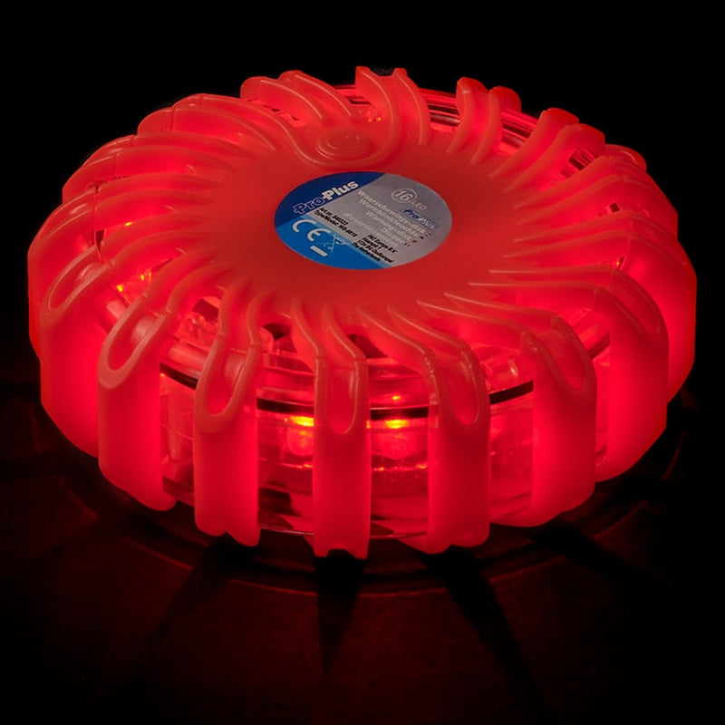Load image into Gallery viewer, Proplus waarschuwingsschijf 16 led's oranje 540322