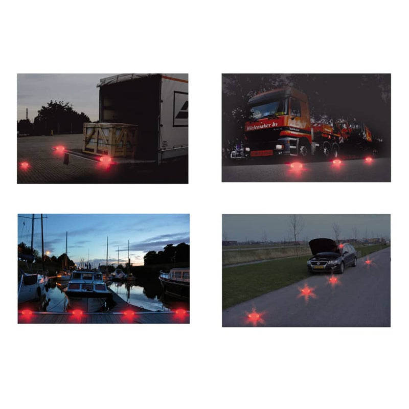 Load image into Gallery viewer, Proplus waarschuwingsschijf 16 led's oranje 540322