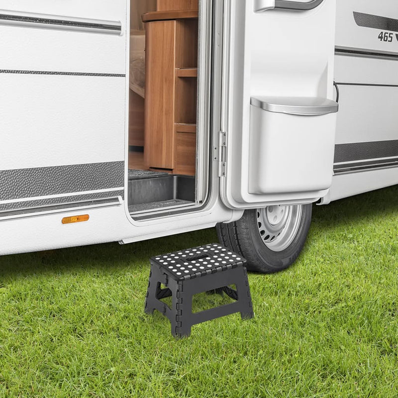 Load image into Gallery viewer, Proplus trapje inklapbaar voor caravan of camper 22 cm