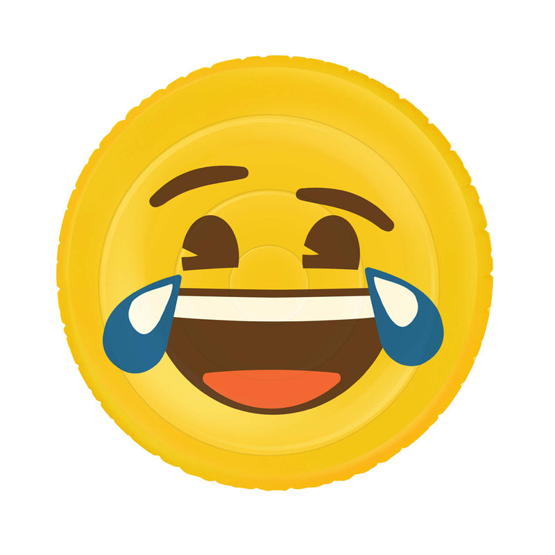 Cargue la imagen en el visor de la galería, Basic opblaasbaar figuur emoji face lol 140cm