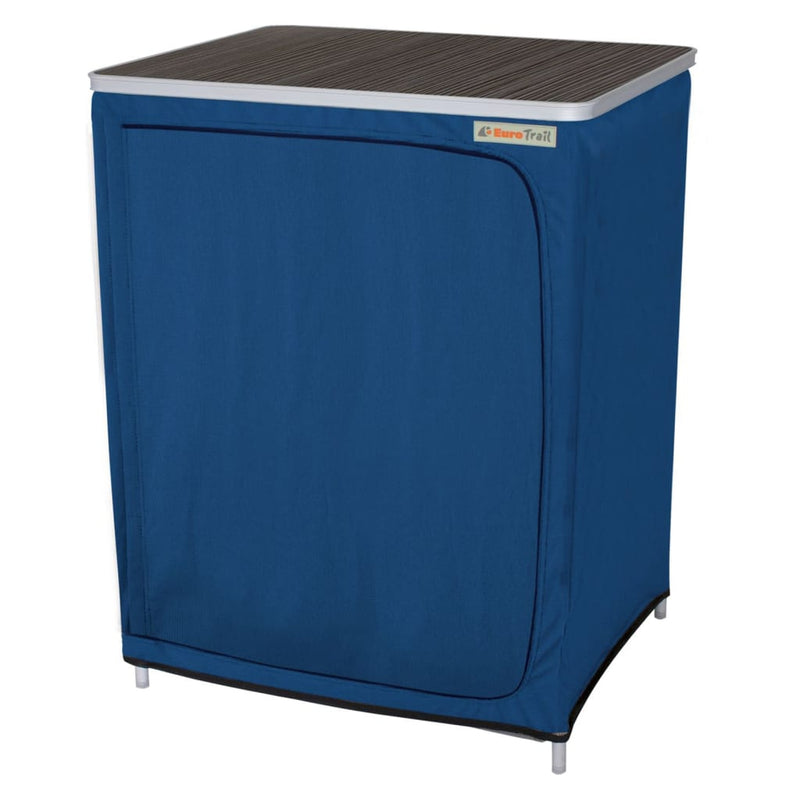 Load image into Gallery viewer, Eurotrail campingkast vallou 67x53x86 cm blue
