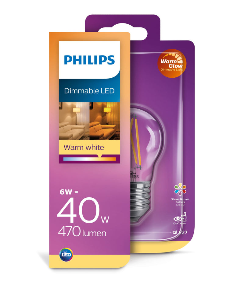 Load image into Gallery viewer, Philips led classic 40w p45 e27 cl wgd90 srt4 verlichting