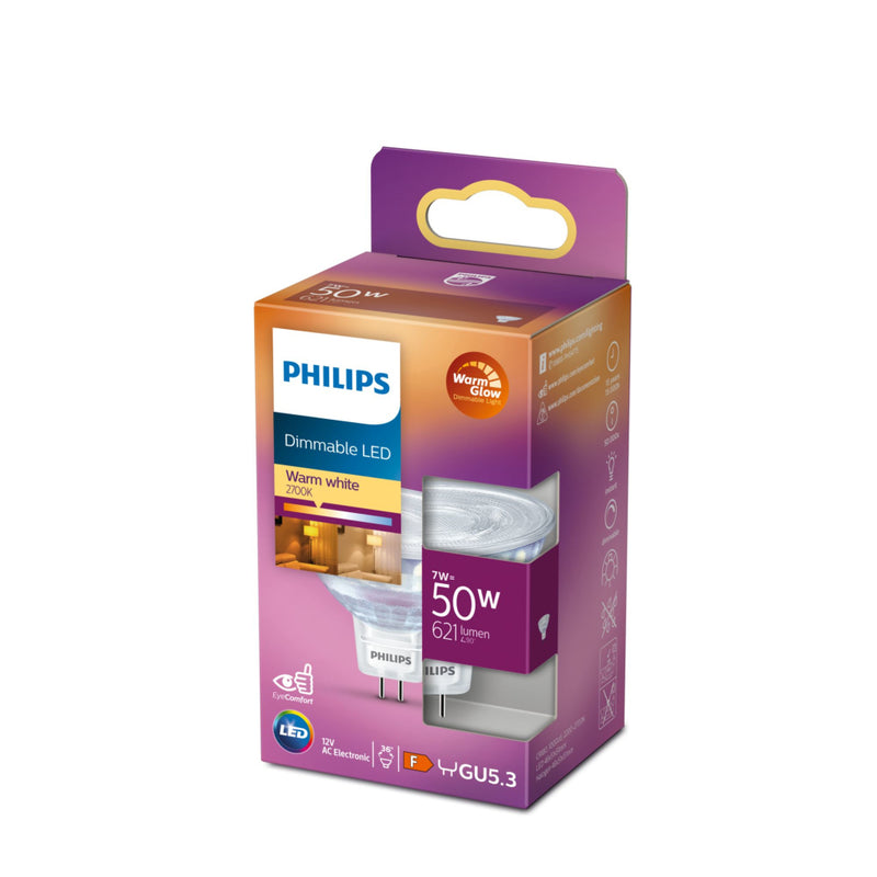 Load image into Gallery viewer, Philips led 50w gu5.3 ww 12v 36d wgd srt4 verlichting