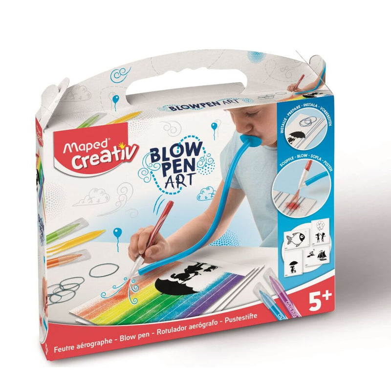 Laden Sie das Bild in Galerie -Viewer, Maped Maped Blowart Pen + 18 Viltstiften