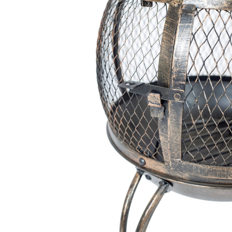 Load image into Gallery viewer, RedFire RedFire Vuurplaats Sauda staal bronskleurig