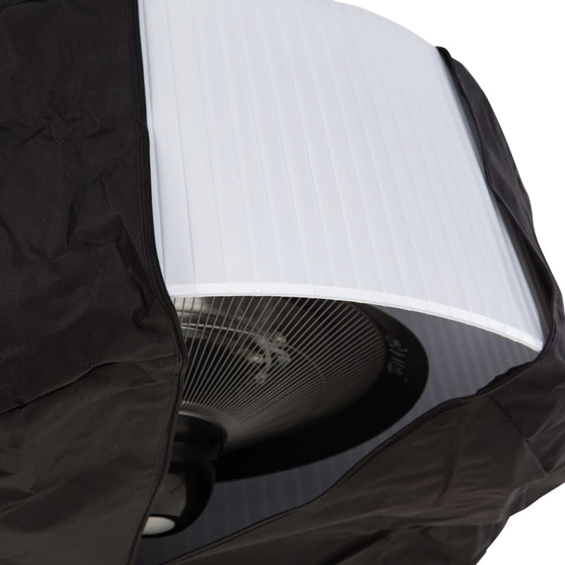 Load image into Gallery viewer, Sunred Sunred Hoes voor hangende verwarmer Artix zwart