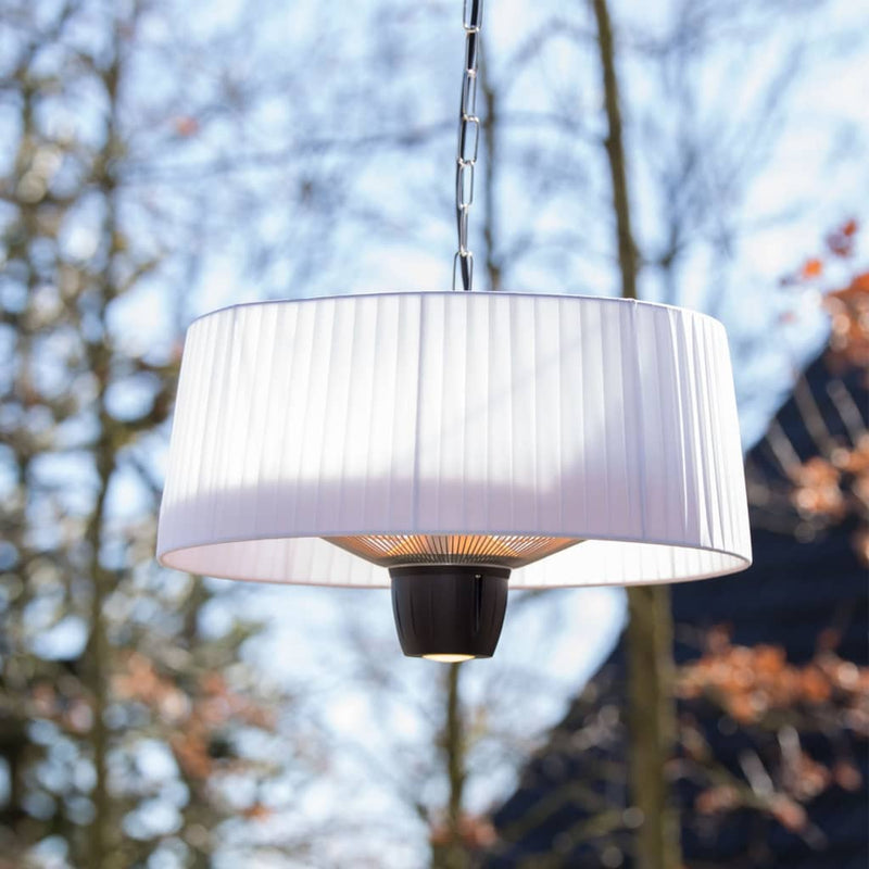 Load image into Gallery viewer, Sunred Sunred Terrasverwarmer Artix compact 1500 W halogeen wit ARTIX C-HW