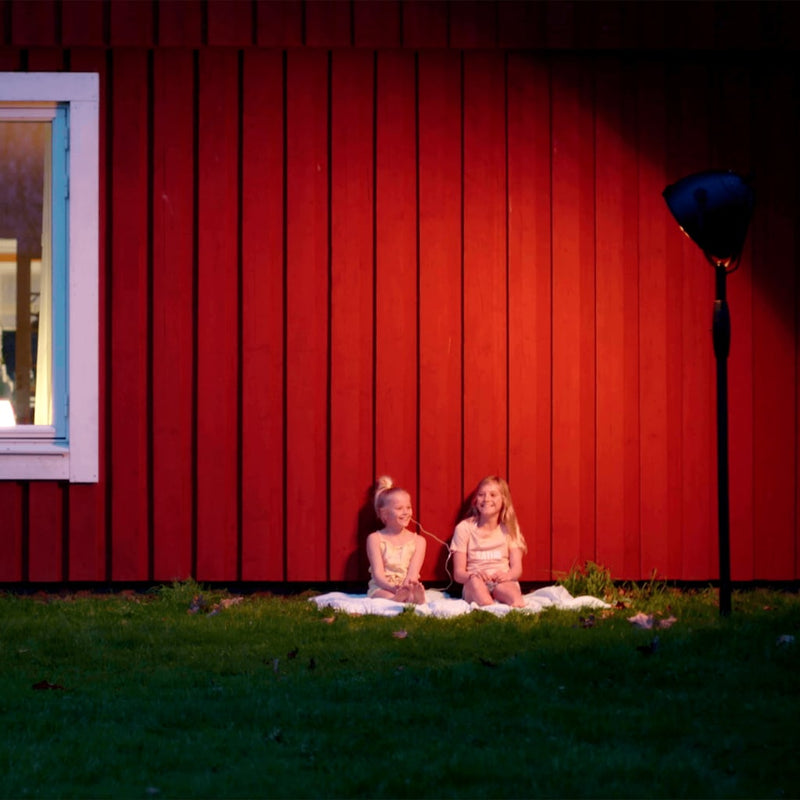 Load image into Gallery viewer, Sunred Sunred Terrasverwarmer staand Indus 2100 W halogeen zwart