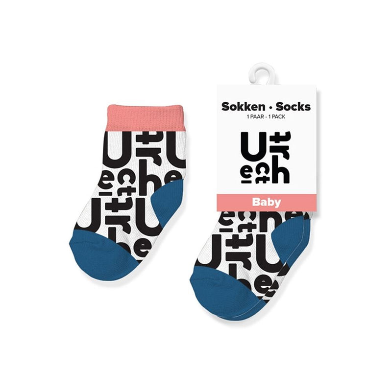 Afbeelding laden in galerijviewer, Baby sokken utrecht (6st)