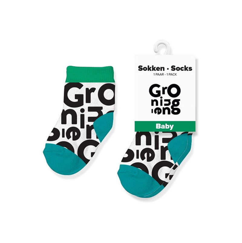 Afbeelding laden in galerijviewer, Baby sokken groningen (6st)