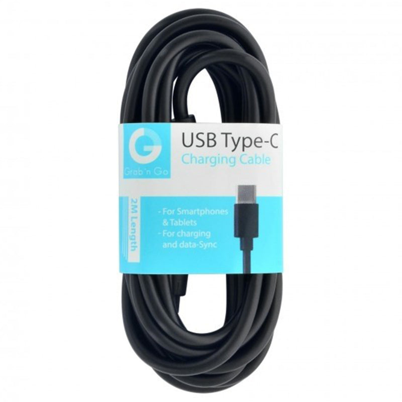 Cargue la imagen en el visor de la galería, Grabngo grabngo gng laad datakabel usb-c 2m zw