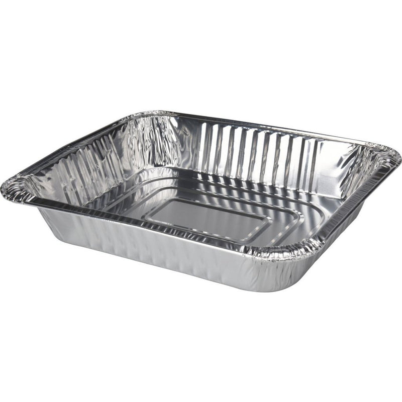 Afbeelding laden in galerijviewer, Bbq aluminium grillbak 32x26x6 cm 2 stuks
