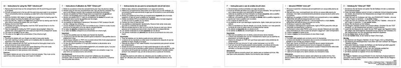 Load image into Gallery viewer, Interline ph en chloor testset